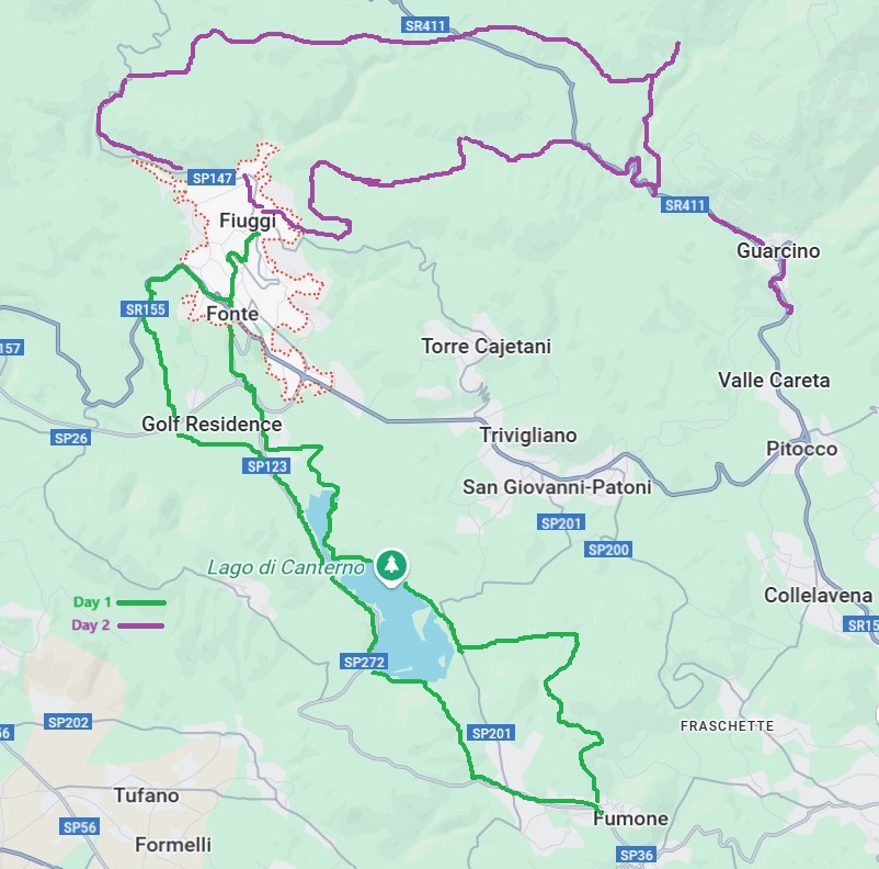 Mappa Tour